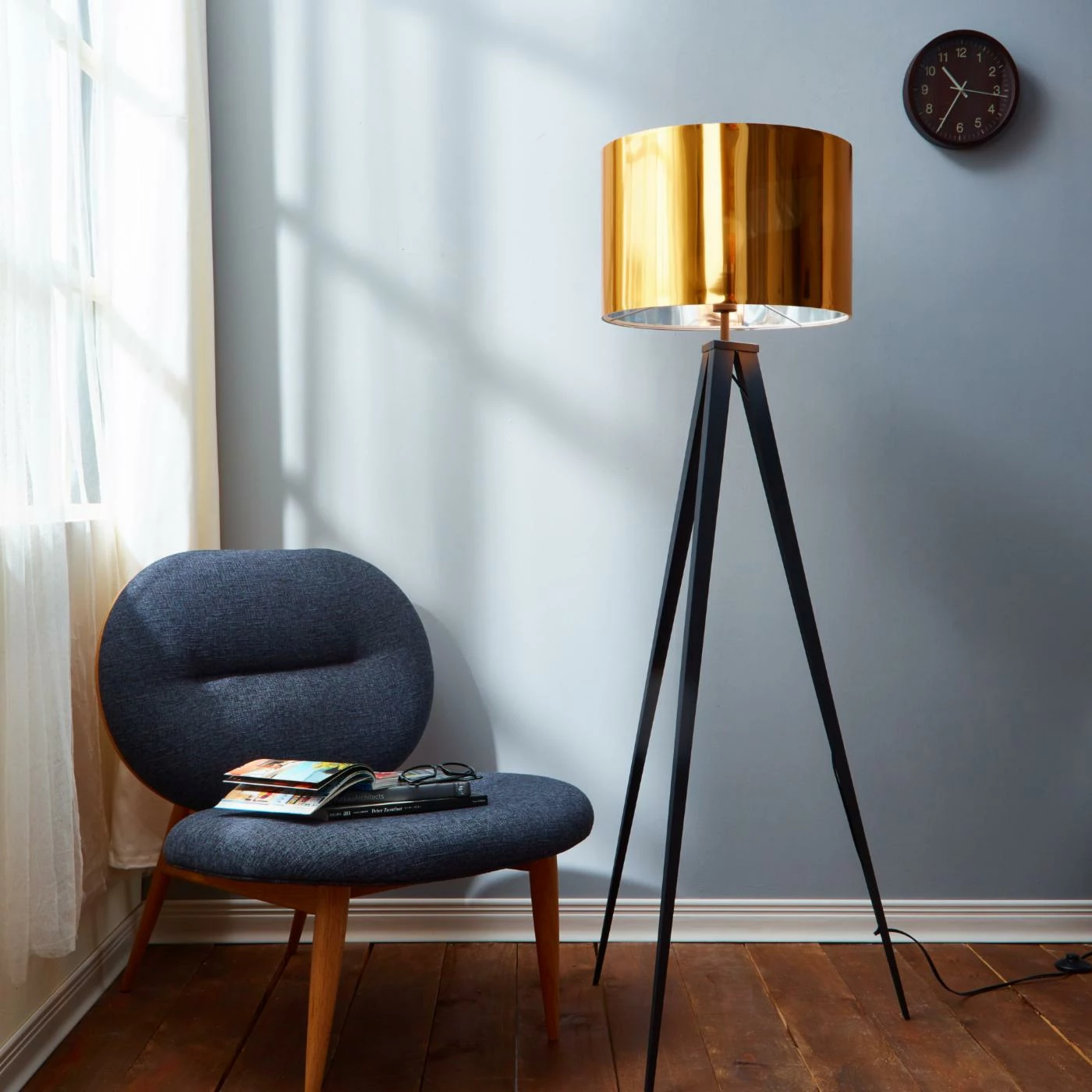 Hot Sale โค๏ธ Versanora Romanza Tripod Floor Lamp ๐ - Image 4