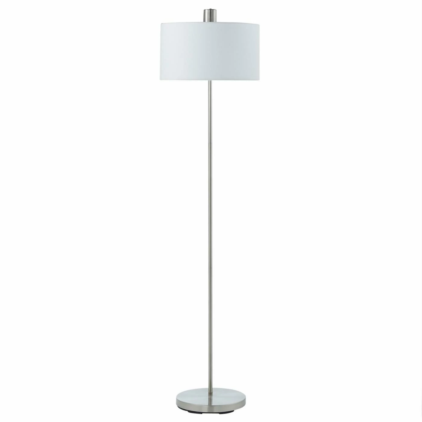 Discount β€οΈ Arc Weston Home Spacet Contemporary Brushed Steel Floor Lamp π - Image 4