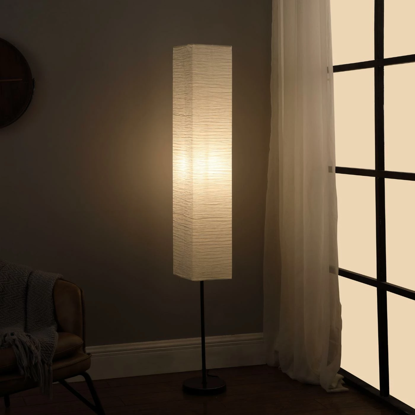 Best Sale ๐ Standard Ore International Noki Floor Lamp ๐ - Image 4