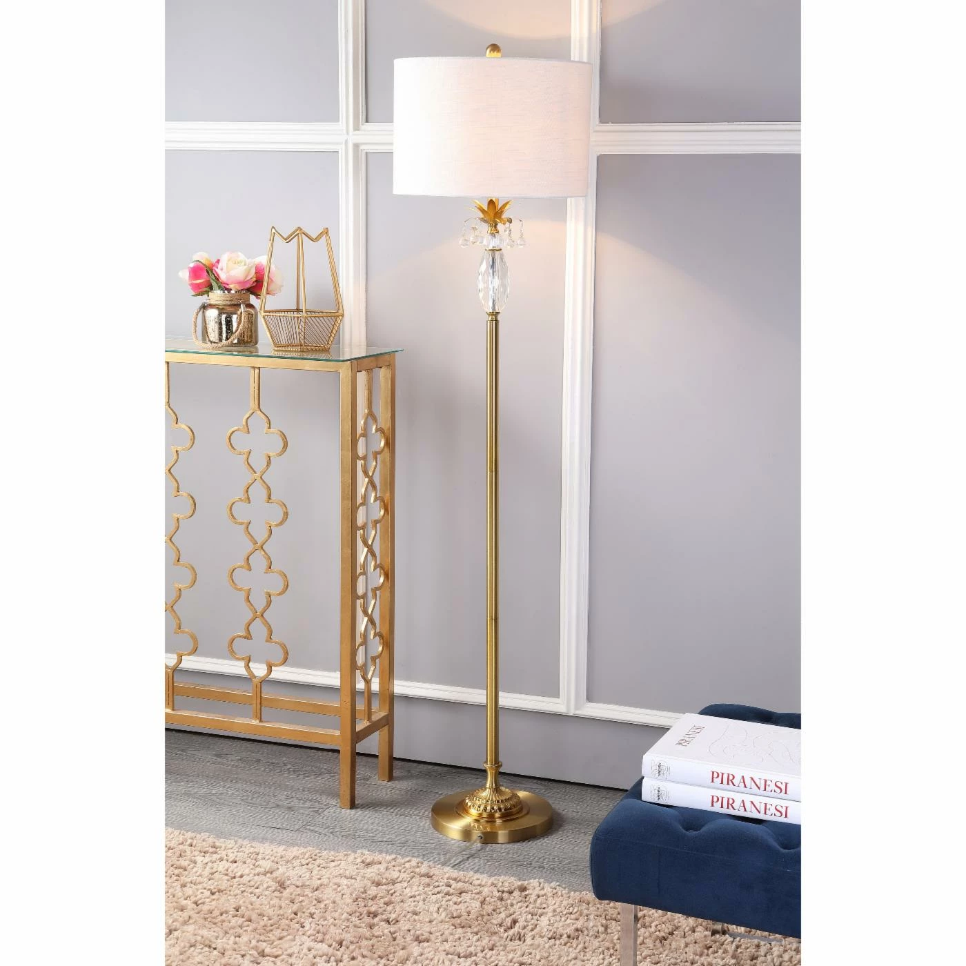 Wholesale ๐ Standard JONATHAN Y Adalyn LED Floor Lamp โ - Image 8