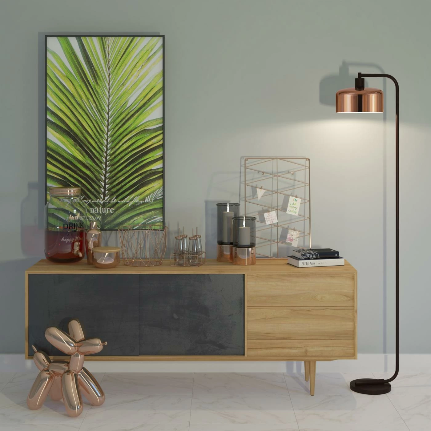 New ๐ Hudson & Canal Arc Hudson & Canal Cadmus Floor Lamp โค๏ธ - Image 3