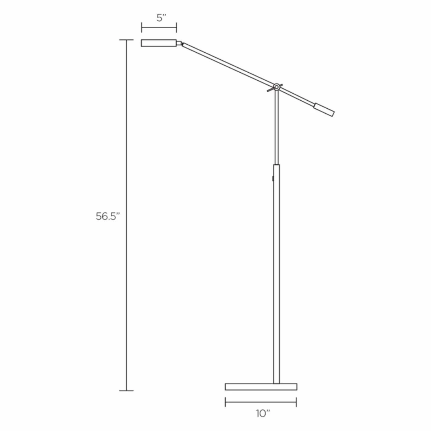 Buy ๐ฅ Touch Adesso Vera Floor Lamp ๐ - Image 2