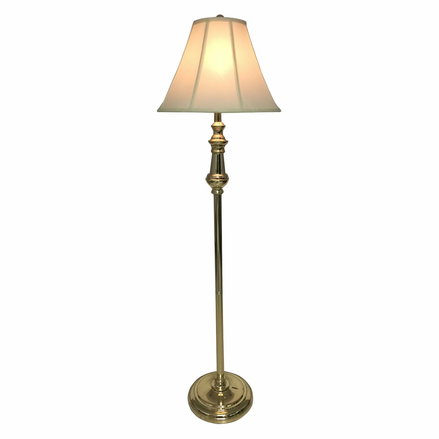 Flash Sale β€οΈ Decor Therapy Polished Brass Floor Touch Lamp π― - Image 2