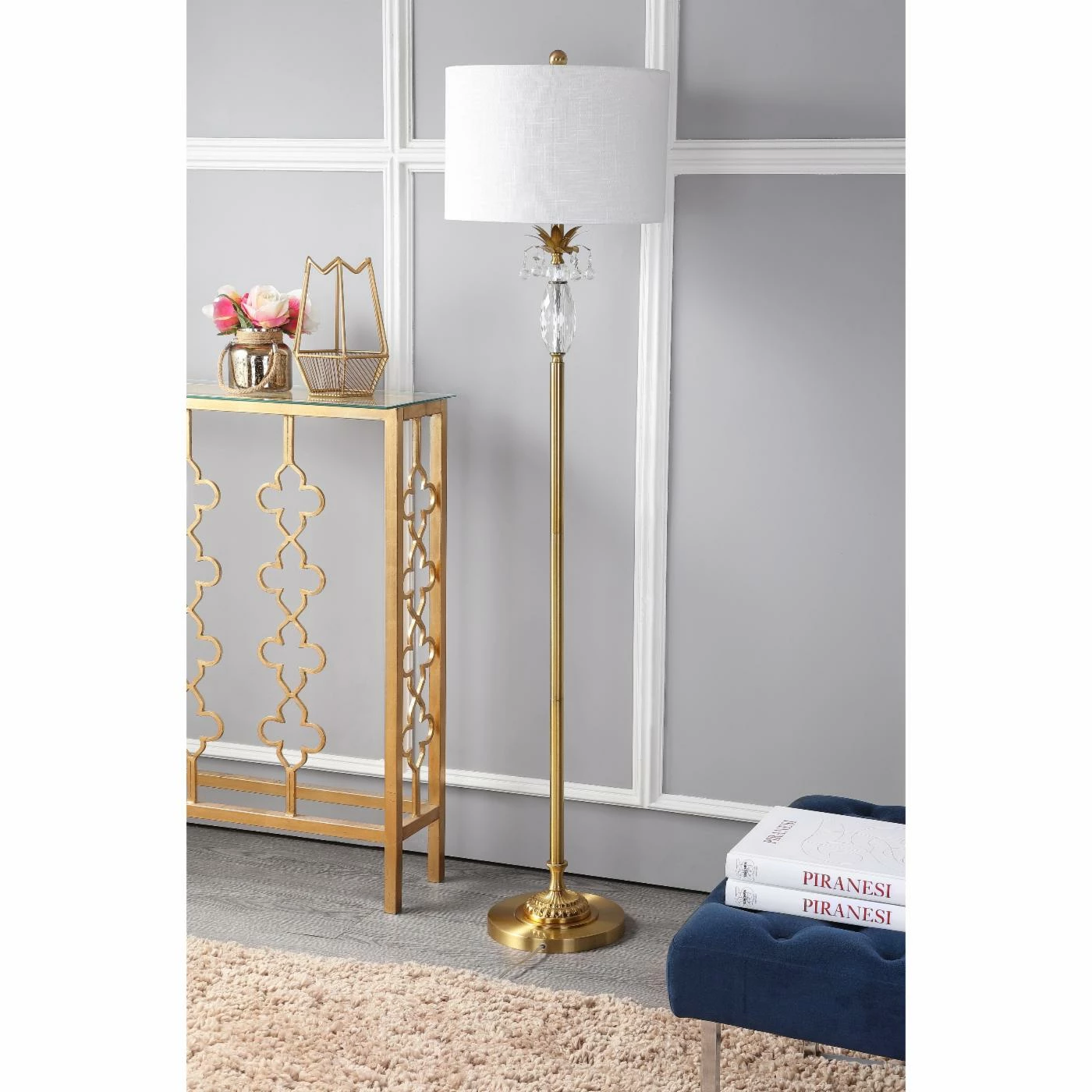 Wholesale ๐ Standard JONATHAN Y Adalyn LED Floor Lamp โ - Image 2
