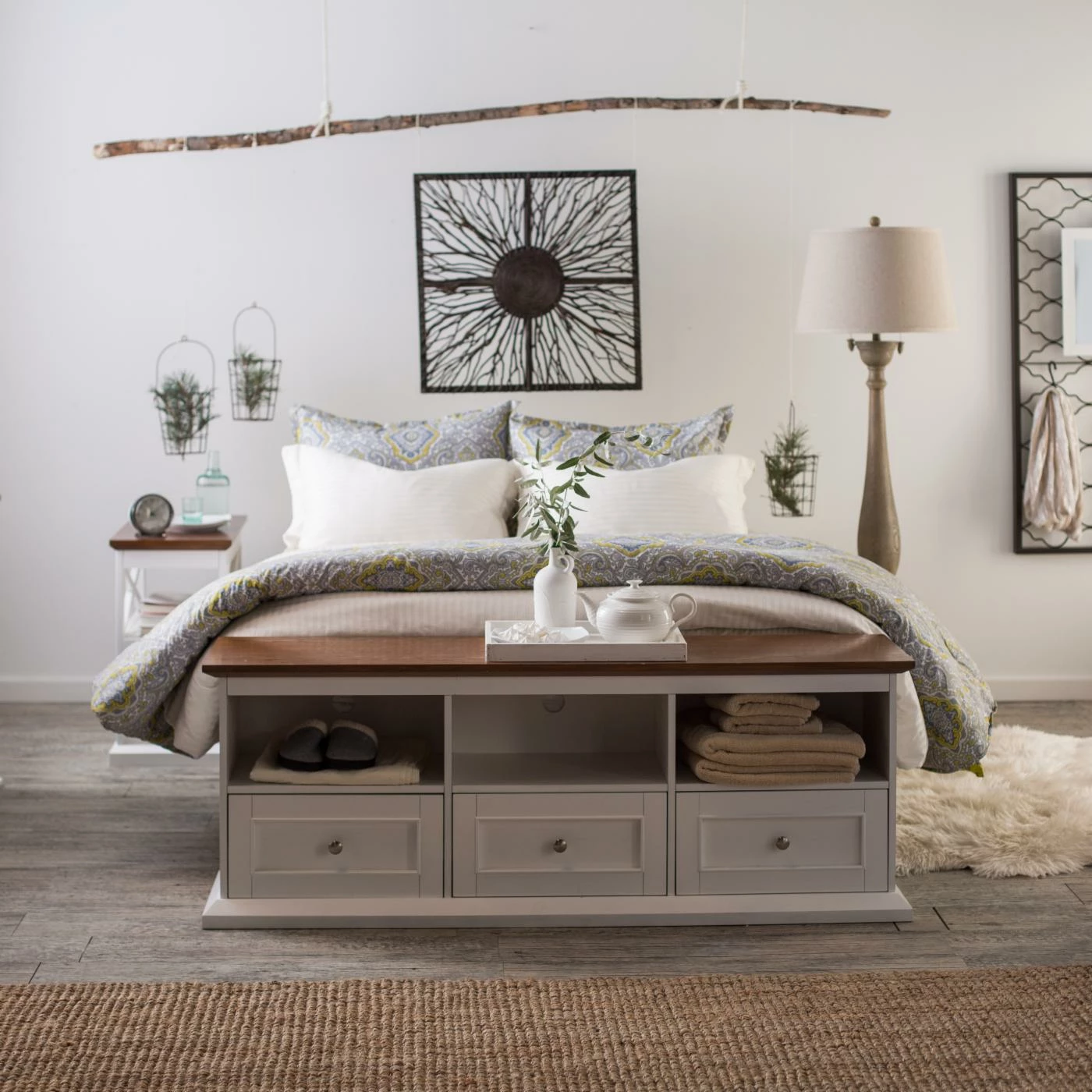 Best Pirce ๐ Standard Pacific Coast Lighting Kathy Ireland Essentials Grand Maison Floor Lamp ๐ - Image 2