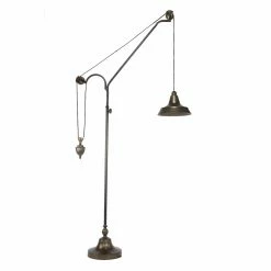 Best Pirce 💯 A & B Home Arc A & B Home Counterbalance Floor Lamp 🔥