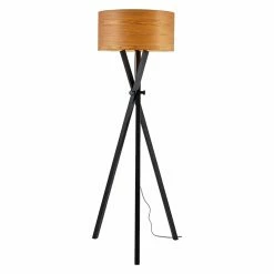 Outlet ✨ 3-Way Adesso Bronx Floor Lamp ❤️