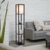 Wholesale 😀 Pull Chain Adesso Lighting 3138-01 Wright Etagere Floor Lamp 🎉