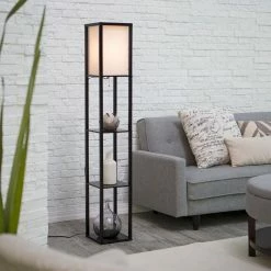 Wholesale 😀 Pull Chain Adesso Lighting 3138-01 Wright Etagere Floor Lamp 🎉