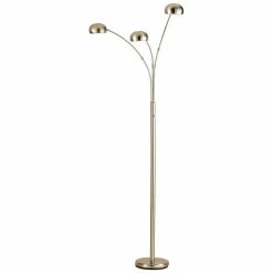 Cheapest 🤩 Adesso Lighting 5118-22 Domino Arc Floor Lamp ✨