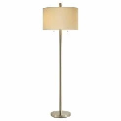 New 🎁 Pull Chain Adesso 4067-22 Boulevard Floor Lamp 🛒