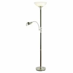 Deals 🌟 4-Way Adesso 4052-15 Lexington Floor Lamp 🧨