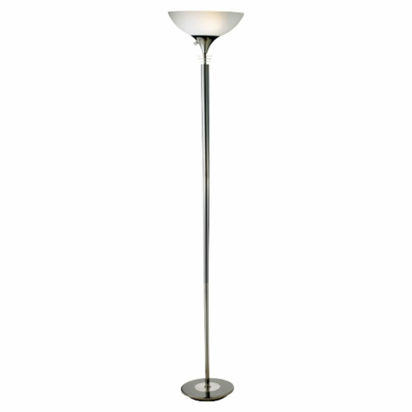 Best reviews of β 3-Way Adesso Metropolis Black Nickel Floor Lamp π