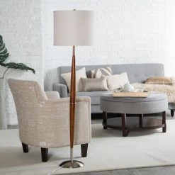 Best Pirce 🌟 3-Way Adesso 3341-13 Hudson Floor Lamp 🤩