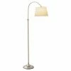 Best Sale 💯 3-Way Adesso Bonnet 3188 Floor Lamp - Satin Steel 😍