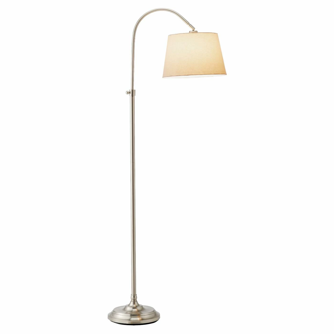 Best Sale ๐ฏ 3-Way Adesso Bonnet 3188 Floor Lamp - Satin Steel ๐