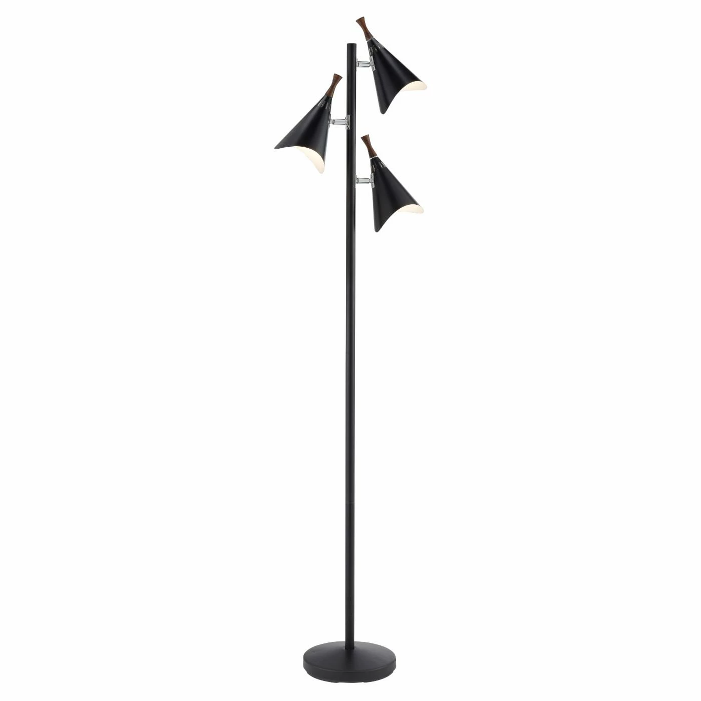 Budget 💯 Standard Adesso Draper 3236 Tree Lamp - Black ❤️