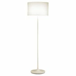 Budget ✨ Standard Adesso Oslo 6237 Floor Lamp - White 💯
