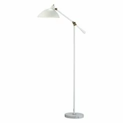 Outlet 🔥 Arc Adesso Peggy Floor Lamp 💯