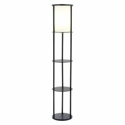 Wholesale ๐ฅ Standard Adesso Stewart Shelf Floor Lamp ๐