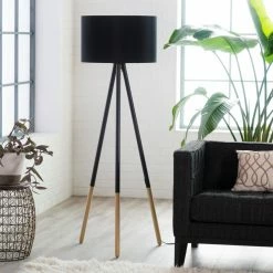 Deals 🔥 Tripod Adesso Louise Floor Lamp 👍