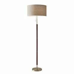 Best reviews of 🎉 Standard Adesso Hamilton 3377-15 Floor Lamp 👏