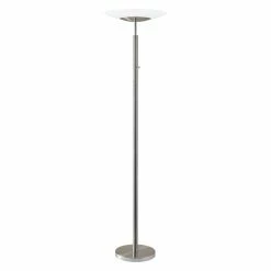Discount ❤️ 3-Way Adesso Stellar Torchiere Floor Lamp ✔️