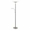Flash Sale 🎁 3-Way Adesso Stellar Combo Torchiere Floor Lamp 🧨