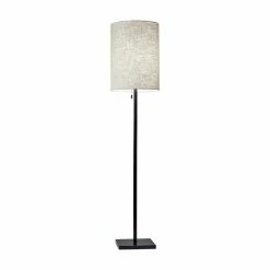 Coupon 😍 Pull Chain Adesso Liam Floor Lamp 🧨