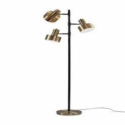 Promo 🤩 Standard Adesso Clayton Tree Floor Lamp ⭐