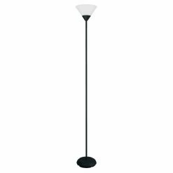 Best Sale 😍 3-Way Simple Designs LF1011 Torchiere Floor Lamp 🎁