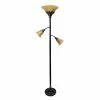 Cheap 🎁 Standard Elegant Designs 3 Light Floor Lamp 💯