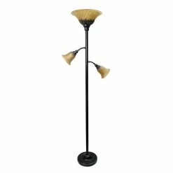 Cheap 🎁 Standard Elegant Designs 3 Light Floor Lamp 💯