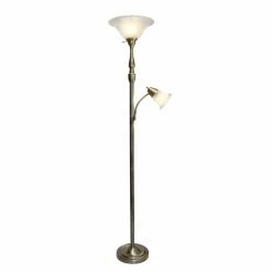 Flash Sale 🥰 3-Way Elegant Designs 👩 Mother Daughter Metal Floor Lamp ⌛