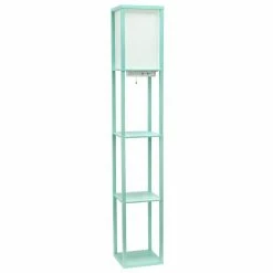 Cheap 👏 Pull Chain Simple Designs Etagere Floor Lamp With Charging Station 👏