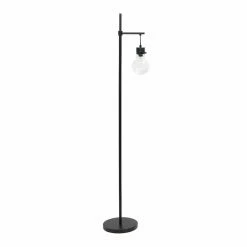 Best Pirce โ๏ธ Socket Lalia Home 1 Light Beacon Floor Lamp With Clear Glass Shade โค๏ธ