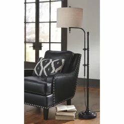 Buy 😍 Standard Signature Design By Ashley Anemoon Metal Floor Lamp 🧨