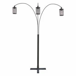 Cheap 💯 Signature Design By Ashley Maovesa Metal Arc Floor Lamp 🔥