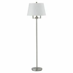 Discount 🎉 Standard Cal Lighting BO-2077-6WY Andros Metal Floor Lamp 🤩