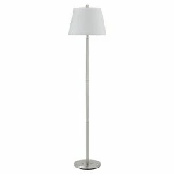 Wholesale ✔️ 3-Way Cal Lighting BO-2077FL Andros Metal Floor Lamp 🔔