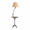 Best reviews of 👍 3-Way Cal Lighting BO-2095FL Wrought Iron Floor Lamp With Wood Tray Table ✨