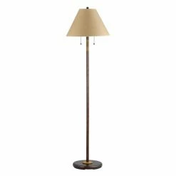 Hot Sale 🎁 Standard Cal Lighting Soho BO-234FL-RU Floor Lamp 😀