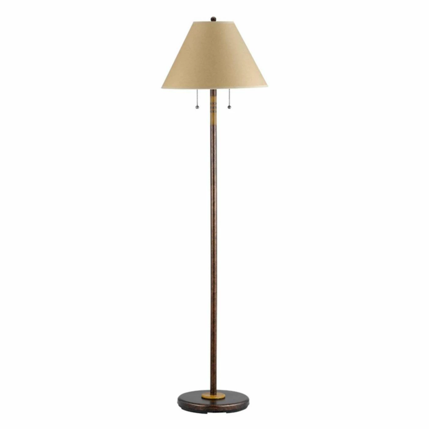 Hot Sale 🎁 Standard Cal Lighting Soho BO-234FL-RU Floor Lamp 😀