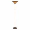 Best reviews of 💯 3-Way Cal Lighting Soho BO-234TR-RU Torchiere Floor Lamp 💯