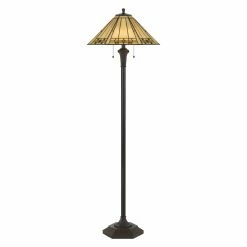 Top 10 🔔 Standard Cal Lighting Tiffany BO-2676 Floor Lamp 🔥