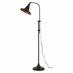 Budget 😍 Arc Cal Lighting Taranto Adjustable Floor Lamp 🔔