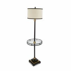 Top 10 ✨ Silverwood Products Standard Silverwood Monroe Floor Lamp With Glass Tray 😀