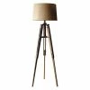 Coupon 🧨 3R Studios 62.25 In. Mariner Wood Tripod Floor Lamp 🎁