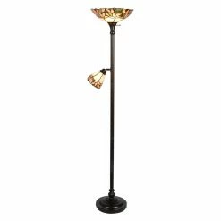 Wholesale 🎉 3-Way Springdale Lighting Crystal Leaf Floor Lamp 😀
