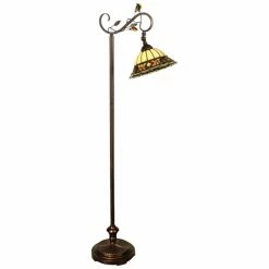 Buy 🤩 Standard Dale Tiffany Pebblestone Floor Lamp 🧨